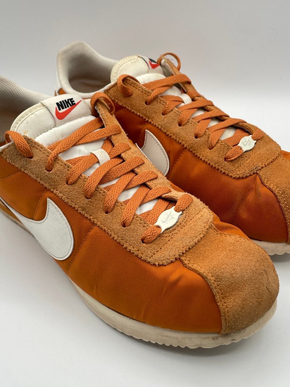 Nike Men's SIZE 12.5 Cortez Shoes Monarch Sail Muslin Burnt Orange HF0263 800